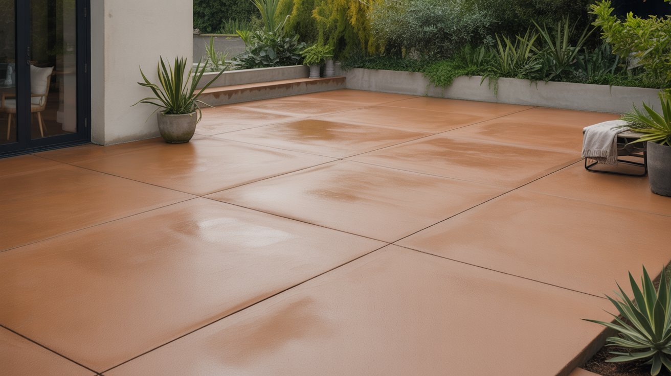 4. Integrally Colored Concrete