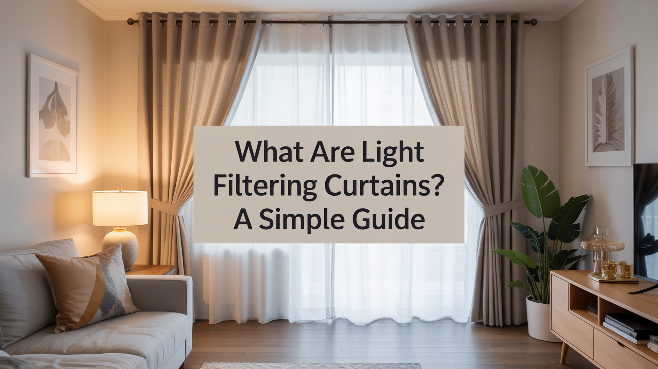 What Are Light Filtering Curtains? A Simple Guide