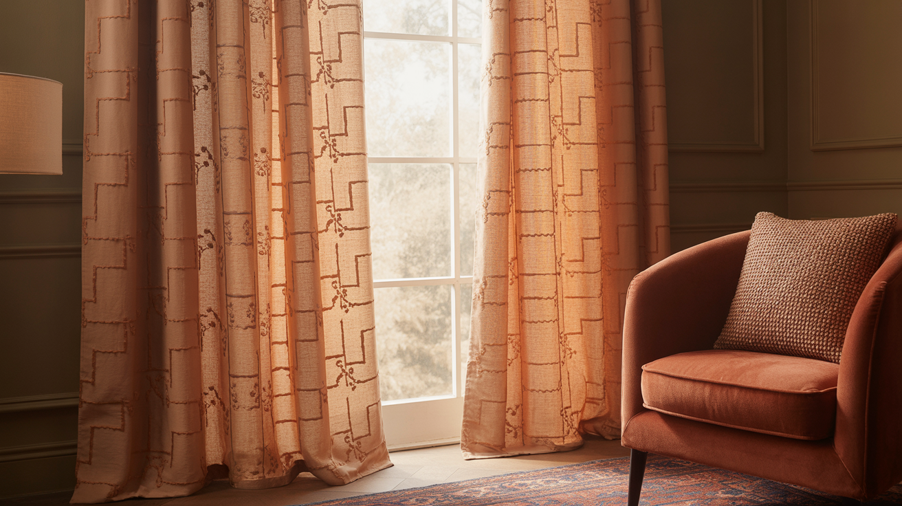 Patterned Curtains