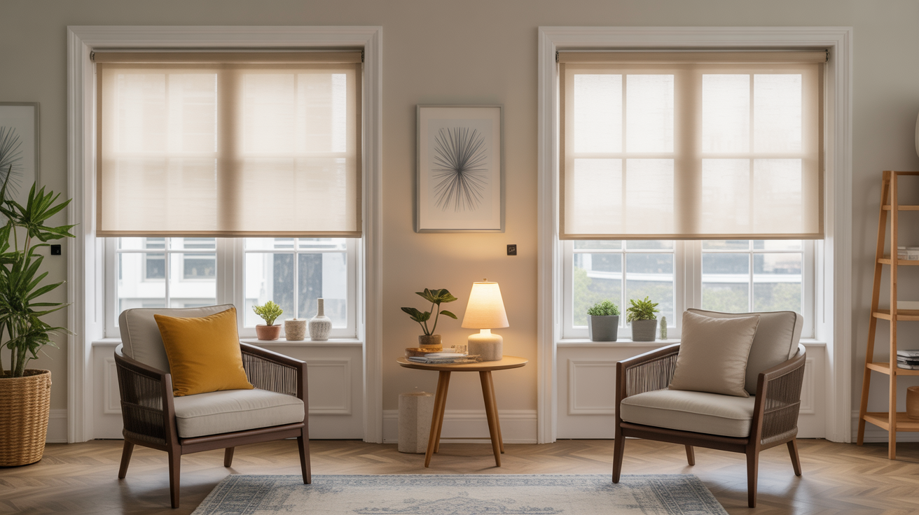 Cons of Roller Shades
