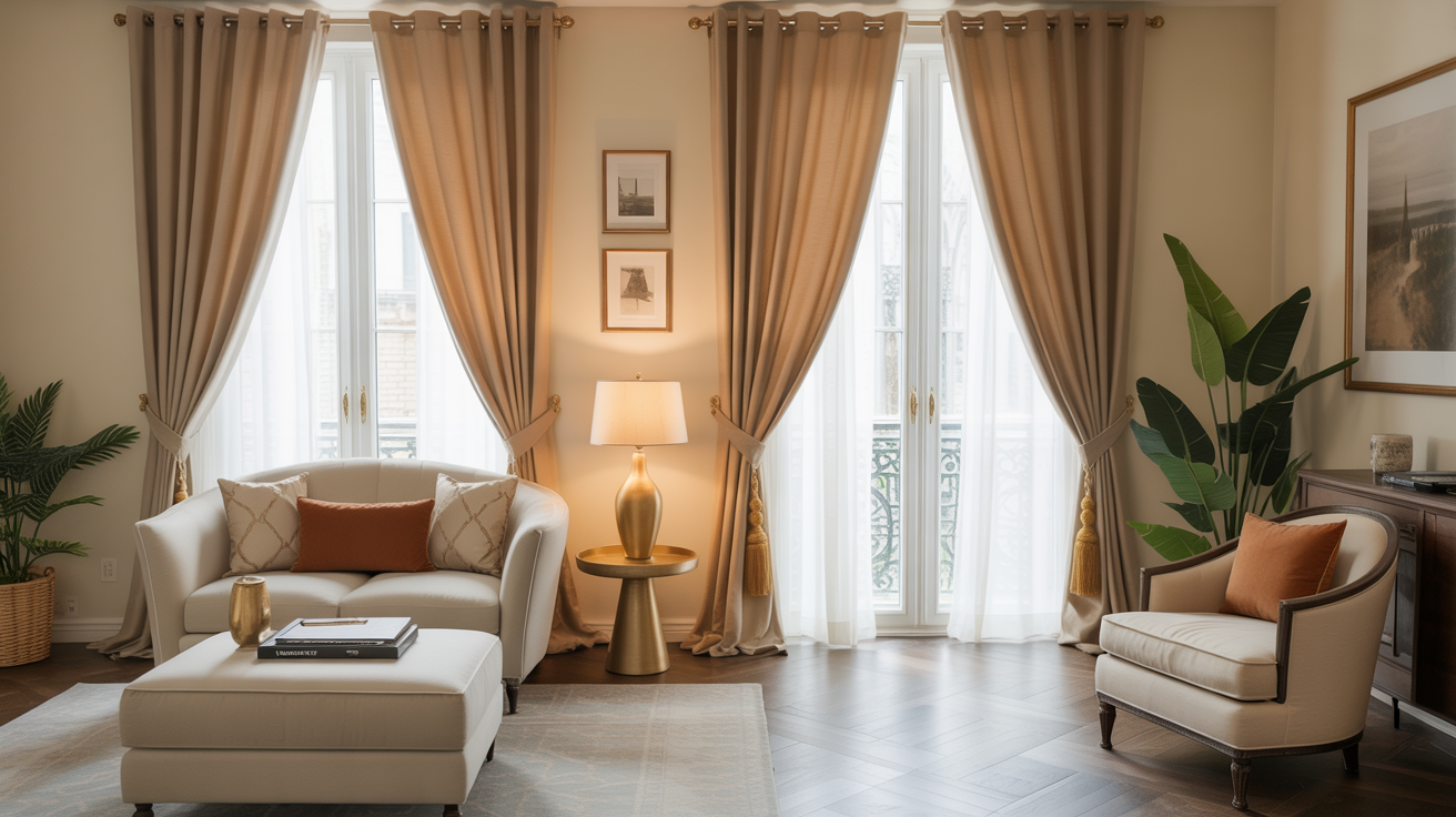 6. Gold or Bronze: Luxe and Sophisticated
