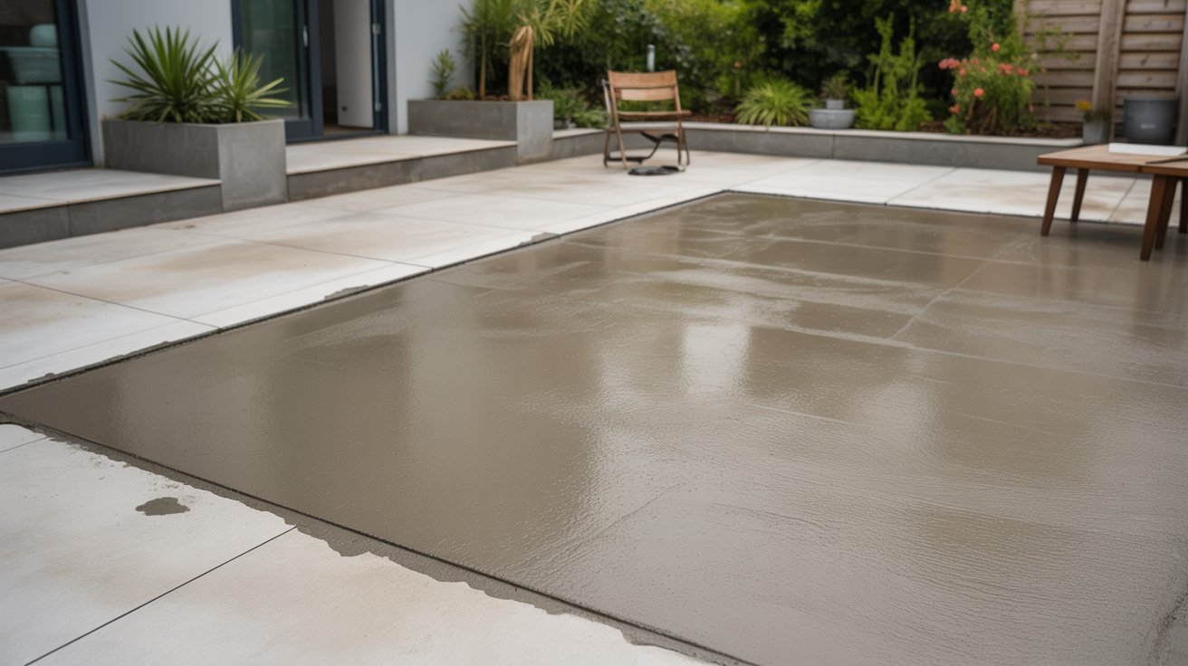 6. Resurfaced or Overlayed Concrete