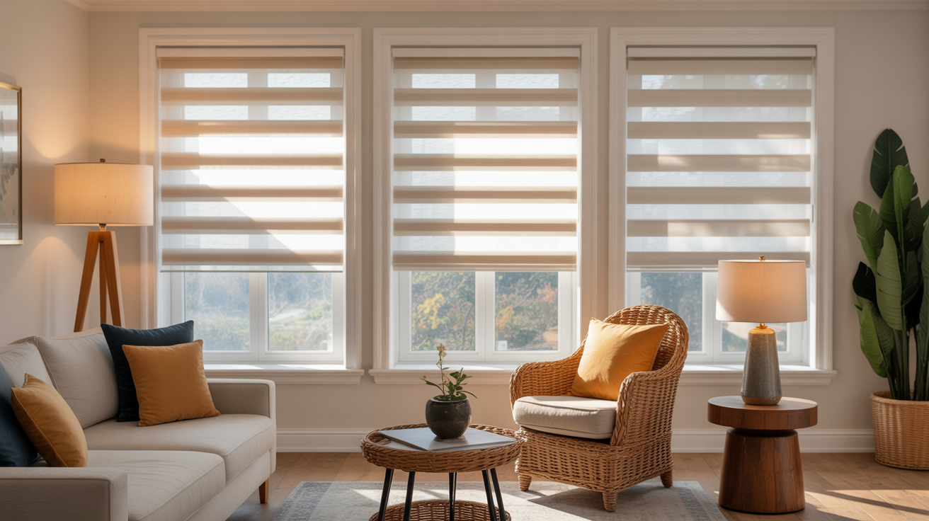 Comparison: Roller Shades vs Cellular Shades
