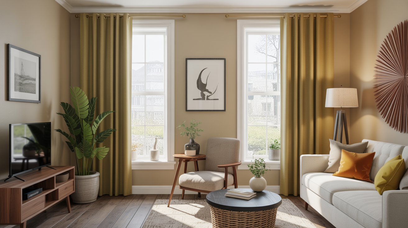 4. Olive Green: Earthy and Relaxing