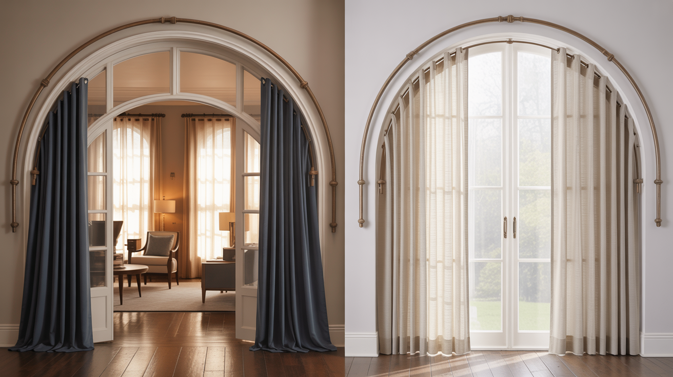 Rod vs. Track Systems