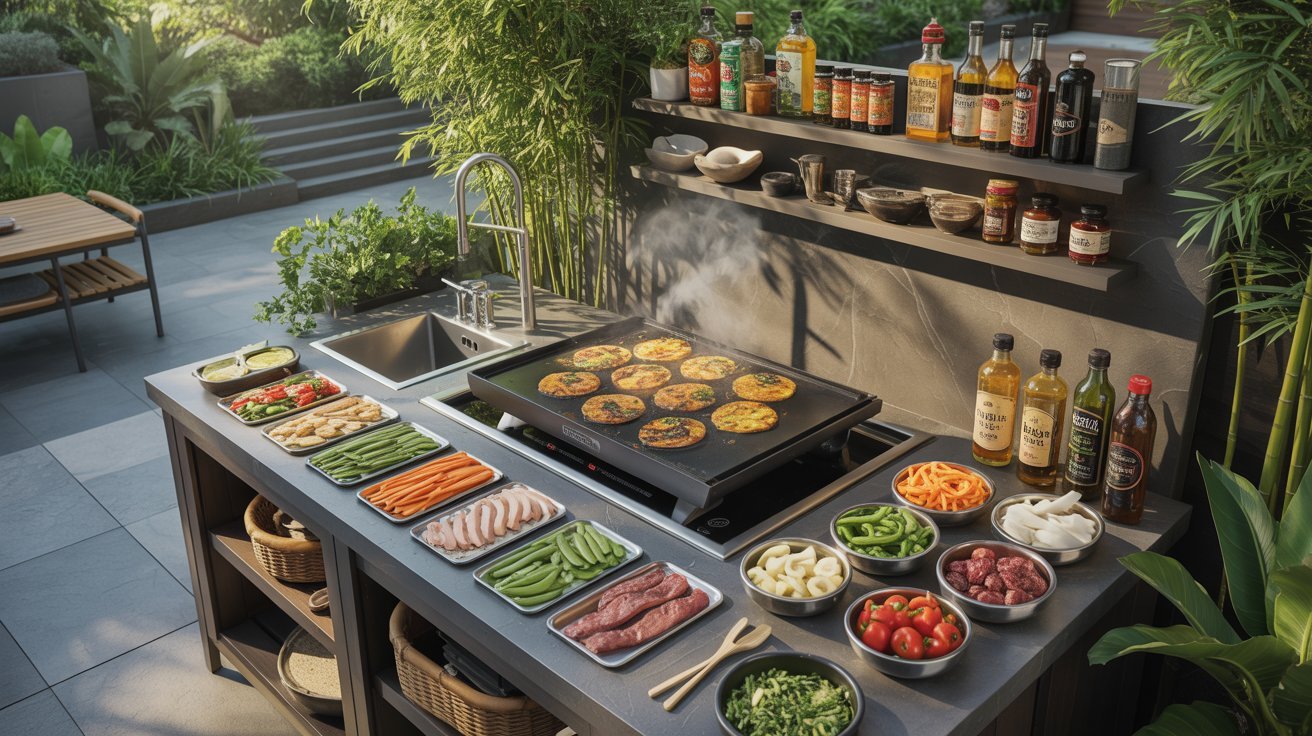 4. Incorporate a Stir Fry and Asian Cuisine Station