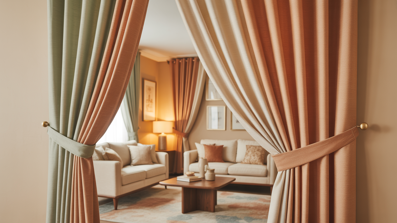 Step 3: Match Curtains with Room Elements