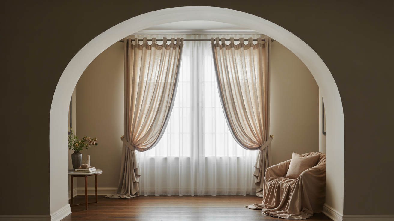 2. Mount Below the Arch