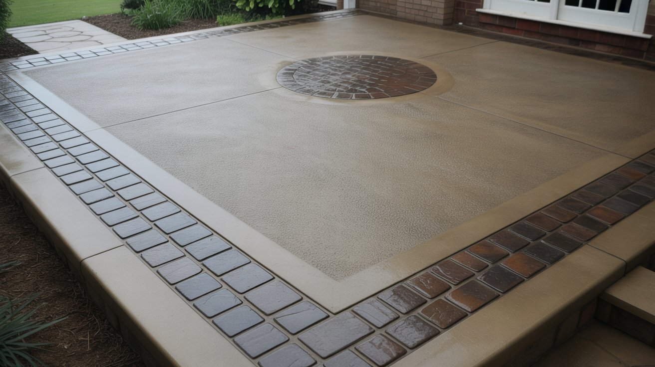 9. Simple Stamped Border or Accent