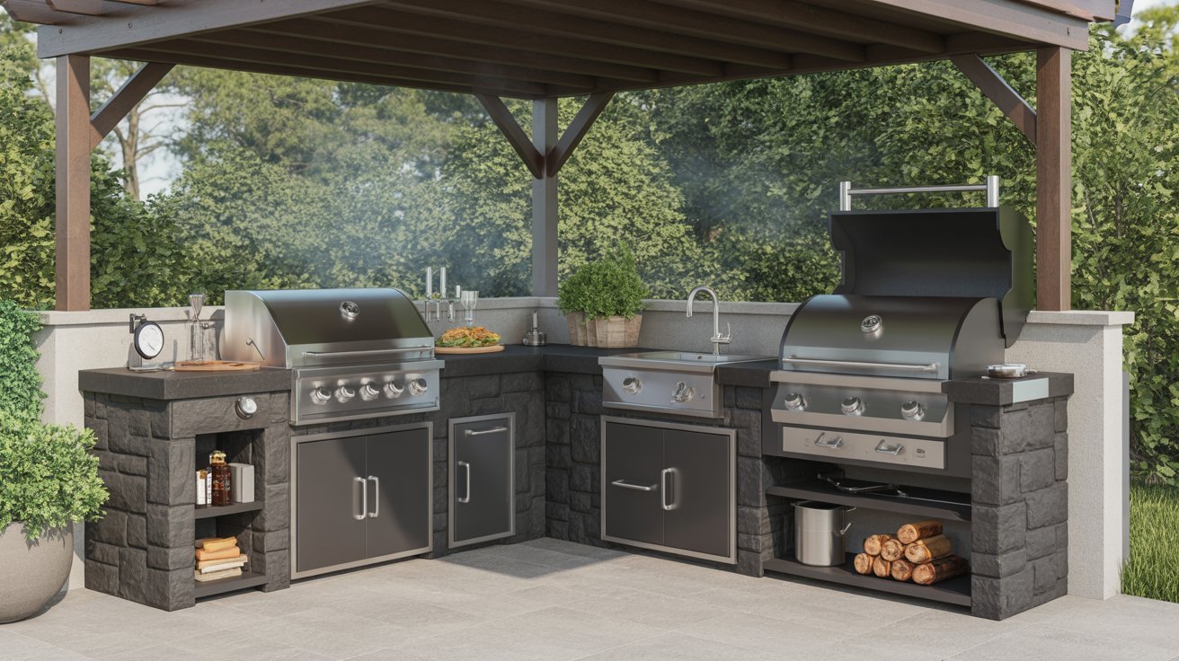 8. Integrate Your Smoker with Your Blackstone Setup