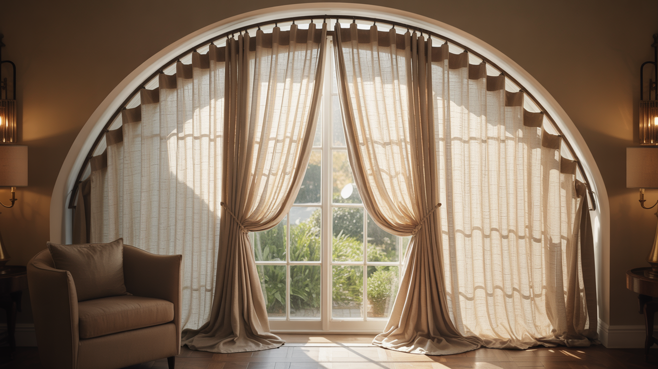 3. Follow the Curve with a Curved Rod