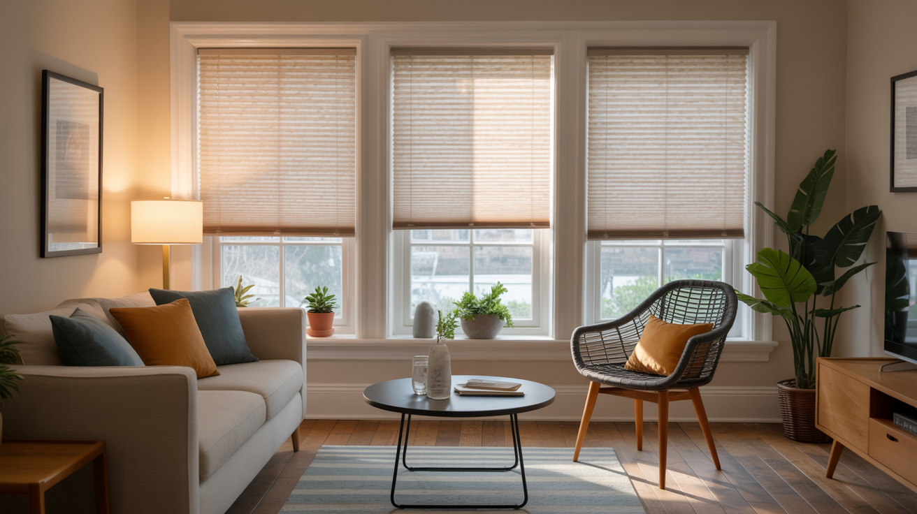 Pros of Cellular Shades