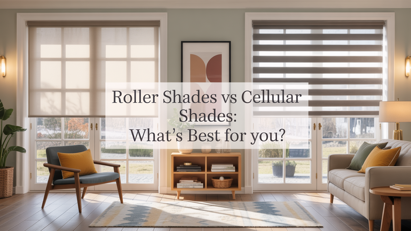 Roller Shades vs Cellular Shades: What’s Best for You?