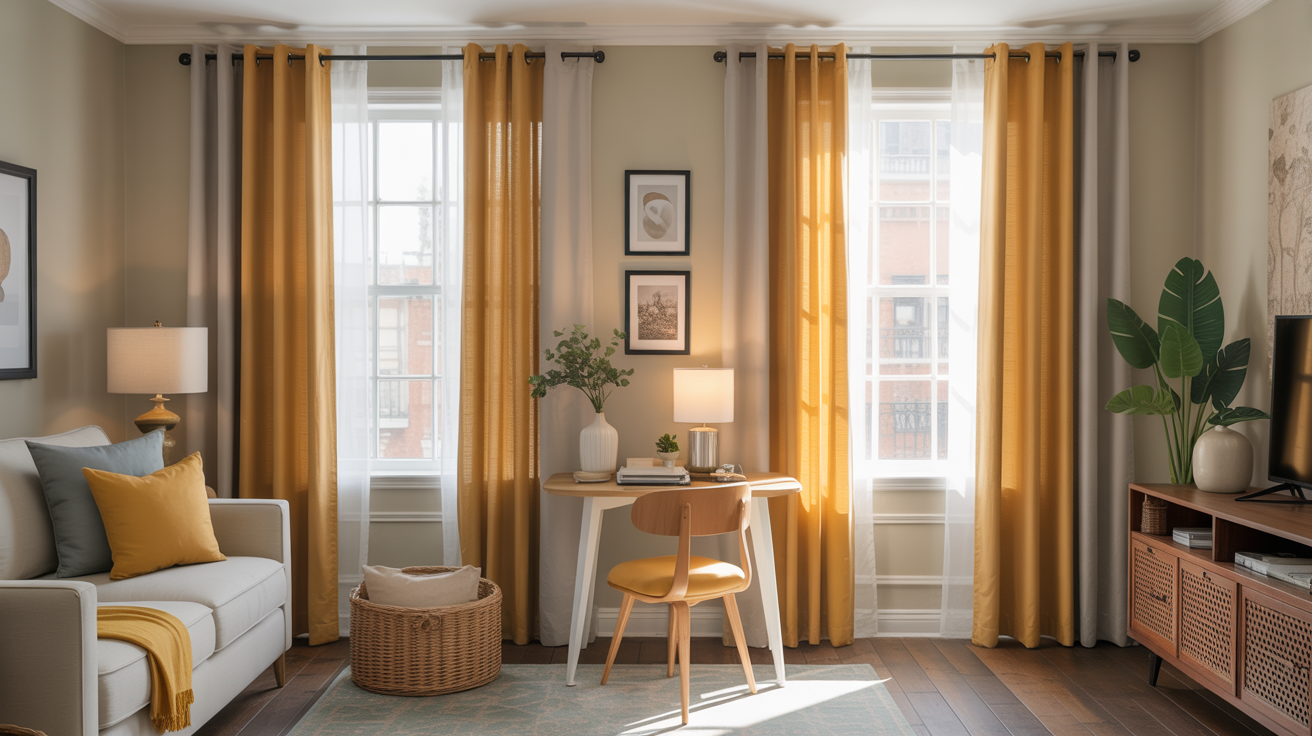 5. Mustard Yellow: Warm and Inviting