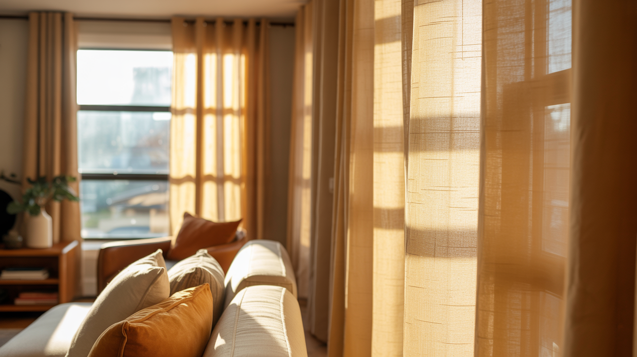 Light Filtering vs Sheer Curtains
